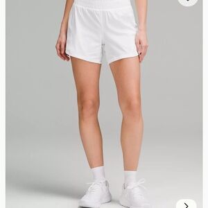 Women's White Shorts